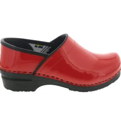 BJORK PROFESSIONAL Patent Leather Clogs