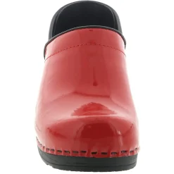 BJORK PROFESSIONAL Patent Leather Clogs