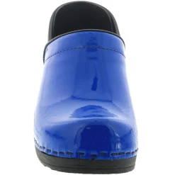 BJORK PROFESSIONAL Patent Leather Clogs