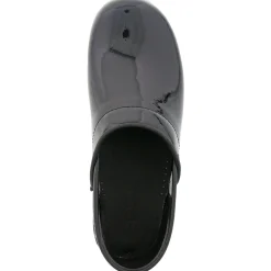 BJORK PROFESSIONAL Patent Leather Clogs