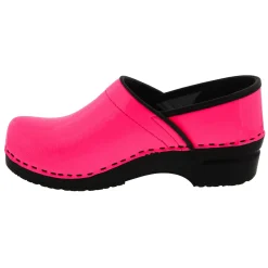 BJORK PROFESSIONAL Patent Leather Clogs