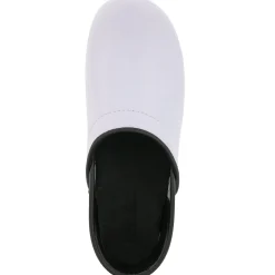 BJORK PROFESSIONAL Patent Leather Clogs