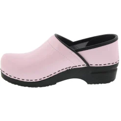 BJORK PROFESSIONAL Patent Leather Clogs