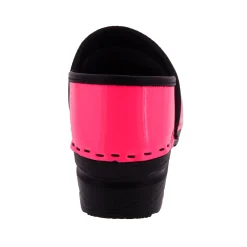 BJORK PROFESSIONAL Patent Leather Clogs