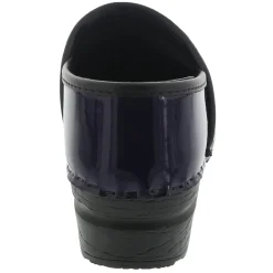 BJORK PROFESSIONAL Patent Leather Clogs
