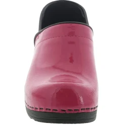 BJORK PROFESSIONAL Patent Leather Clogs