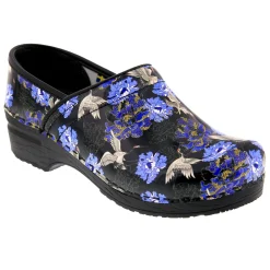 BJORK PROFESSIONAL Silke Leather Clogs - CLOSEOUT