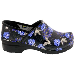 BJORK PROFESSIONAL Silke Leather Clogs - CLOSEOUT