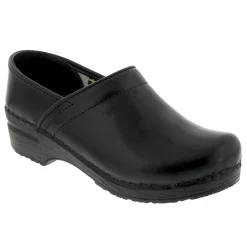 BJORK PROFESSIONAL Women's Cabrio Leather Clogs - CLOSEOUT