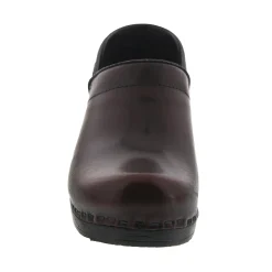 BJORK PROFESSIONAL Women's Cabrio Leather Clogs - CLOSEOUT