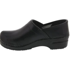 BJORK PROFESSIONAL Women's Cabrio Leather Clogs - CLOSEOUT