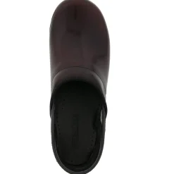 BJORK PROFESSIONAL Women's Cabrio Leather Clogs - CLOSEOUT