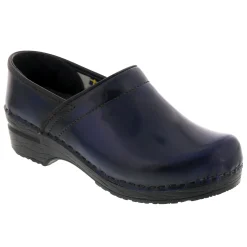 BJORK PROFESSIONAL Women's Cabrio Leather Clogs - CLOSEOUT