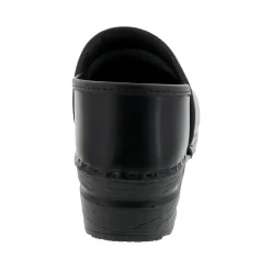 BJORK PROFESSIONAL Women's Cabrio Leather Clogs - CLOSEOUT