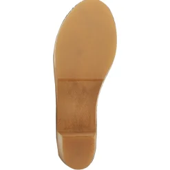 BJORK RIKKE Swedish Wooden Clogs in Cognac Nubuck