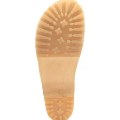 BJORK Safari Wood Open Back Leopard Clogs - CLOSEOUT
