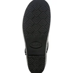BJORK Splat Open Back Pro Leather Clogs