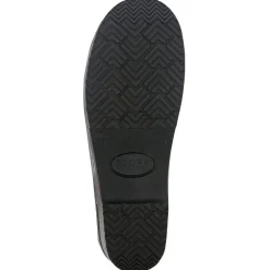 BJORK STELLA Open Back Cabrio Leather Clogs