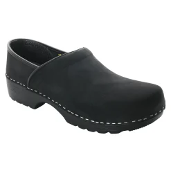 BJORK Swedish Men's Pro Oiled Leather Clogs