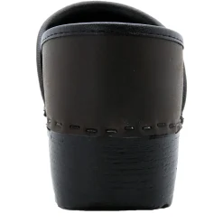 BJORK Swedish Men's Pro Oiled Leather Clogs