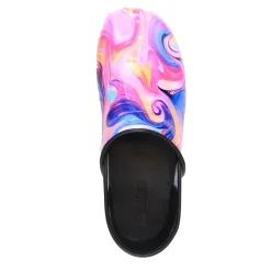 BJORK Swedish Professional Swirl Clogs - CLOSEOUT