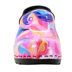 BJORK Swedish Professional Swirl Clogs - CLOSEOUT
