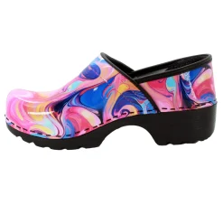 BJORK Swedish Professional Swirl Clogs - CLOSEOUT