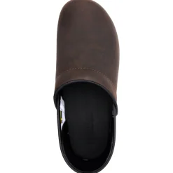 BJORK Women's Swedish Professional Oiled Leather Clogs