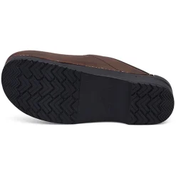 DANSKO Men's Karl Open Back Oiled Leather Clogs