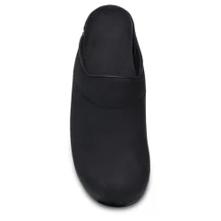 DANSKO Men's Karl Open Back Oiled Leather Clogs