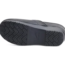 DANSKO Men's Professional Black Oiled Leather Clogs