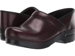 DANSKO Professional Cordovan Cabrio Leather Clogs