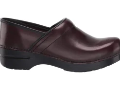 DANSKO Professional Cordovan Cabrio Leather Clogs