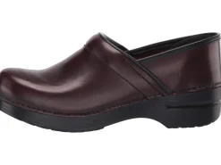 DANSKO Professional Cordovan Cabrio Leather Clogs
