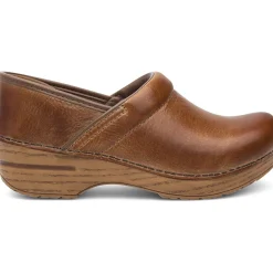DANSKO Professional Honey Distressed Leather Clogs
