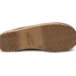 DANSKO Professional Honey Distressed Leather Clogs