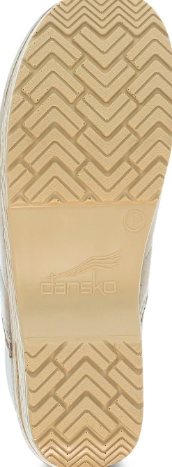 DANSKO Professional Sand Milled Burnished Leather Clogs