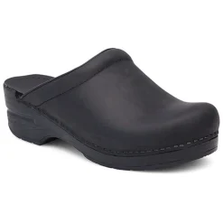 DANSKO Sonja Oiled Leather Open Back Clogs