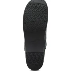 DANSKO XP 2.0 Men's Black Burnished Nubuck Clogs
