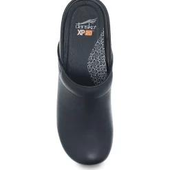 DANSKO XP 2.0 Men's Black Burnished Nubuck Clogs