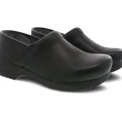 DANSKO XP 2.0 Men's Black Burnished Nubuck Clogs