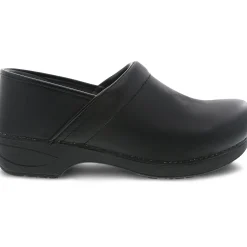 DANSKO XP 2.0 Men's Black Burnished Nubuck Clogs
