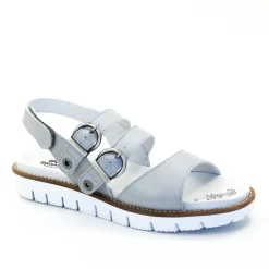Dromedaris Alicia Leather Strappy Adjustable Sandals