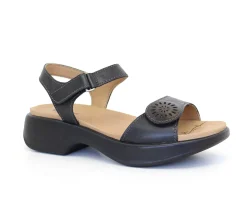 Dromedaris Dusty Adjustable Leather Sandal