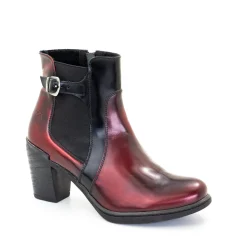 Dromedaris Guinevere Leather Ankle Boot