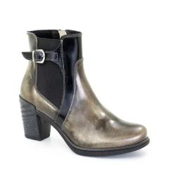 Dromedaris Guinevere Leather Ankle Boot