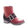 Dromedaris Kamilah Scrunched Leather & Suede Boot
