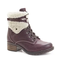 Dromedaris Kara Leather & Shearling Boot