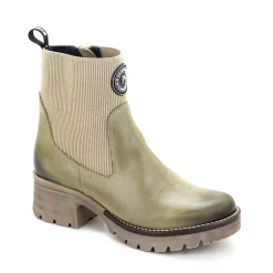 Dromedaris Kat Short Leather Boot