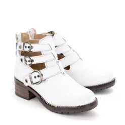 Dromedaris Kelsy Short Leather Boot